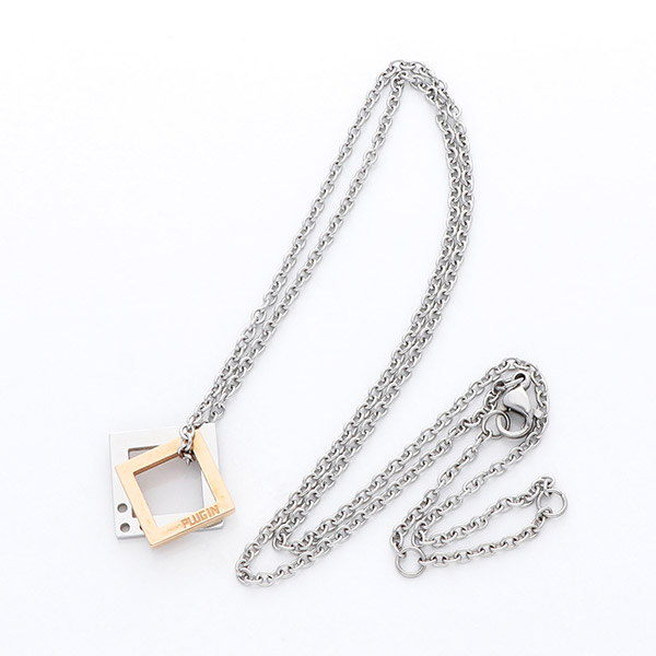 ステンレスネックレス