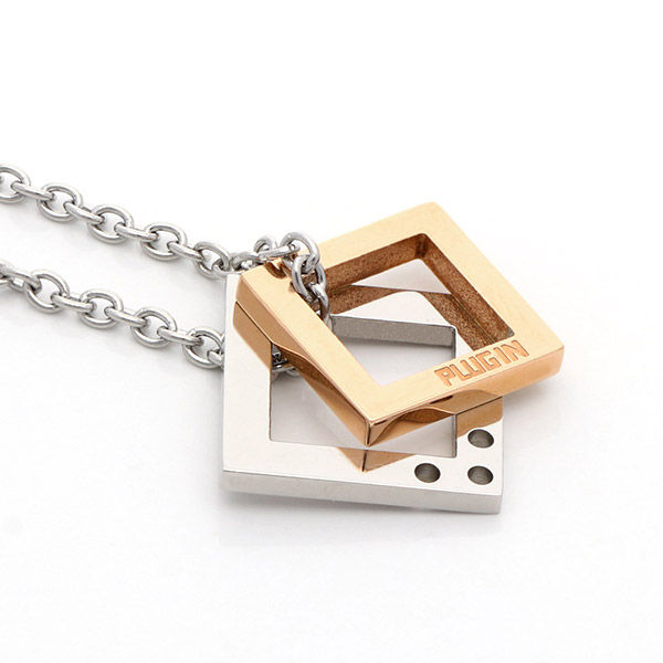 ステンレスネックレス