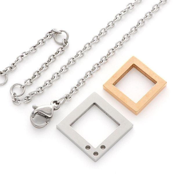 ステンレスネックレス