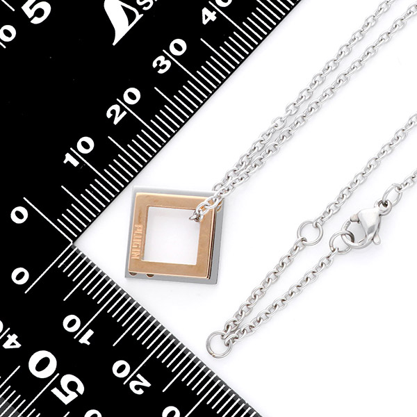 ステンレスネックレス