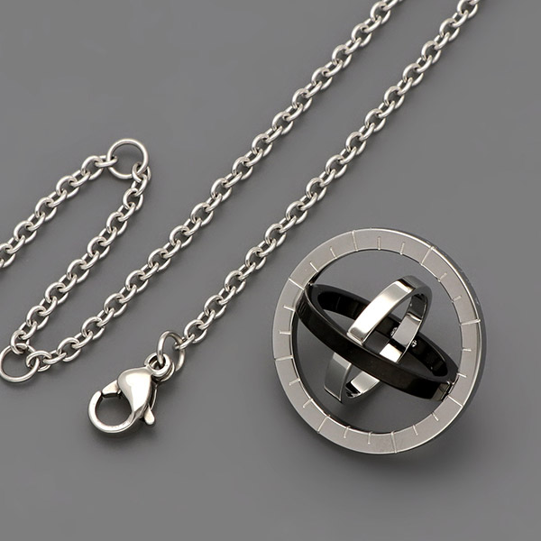 ステンレスネックレス