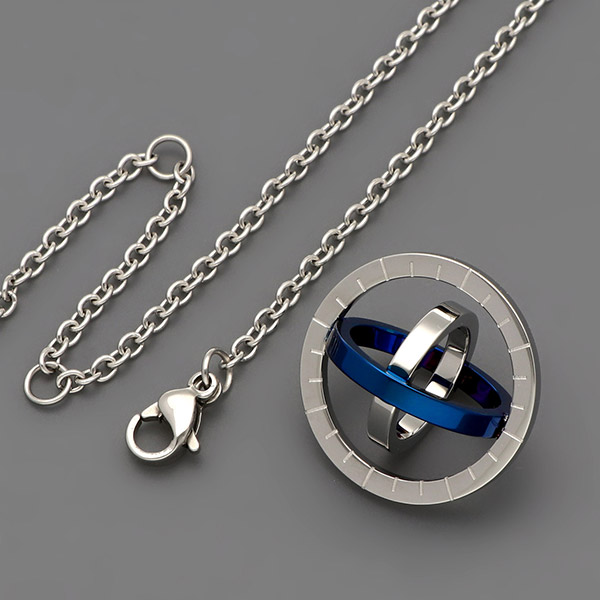 ステンレスネックレス