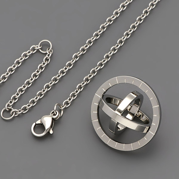 ステンレスネックレス