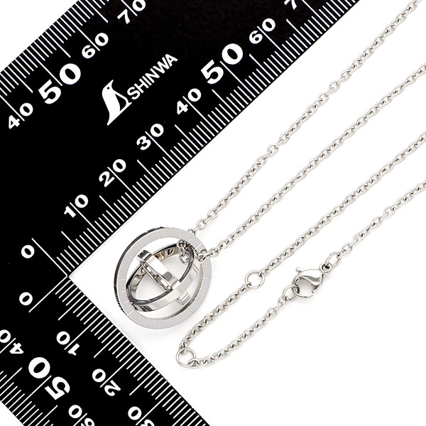 ステンレスネックレス