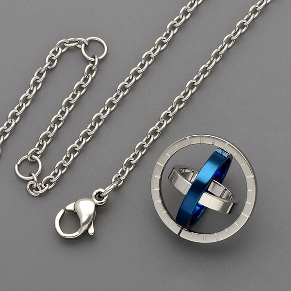 ステンレスネックレス