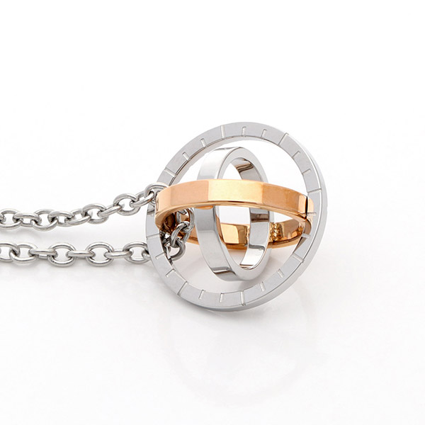 ステンレスネックレス