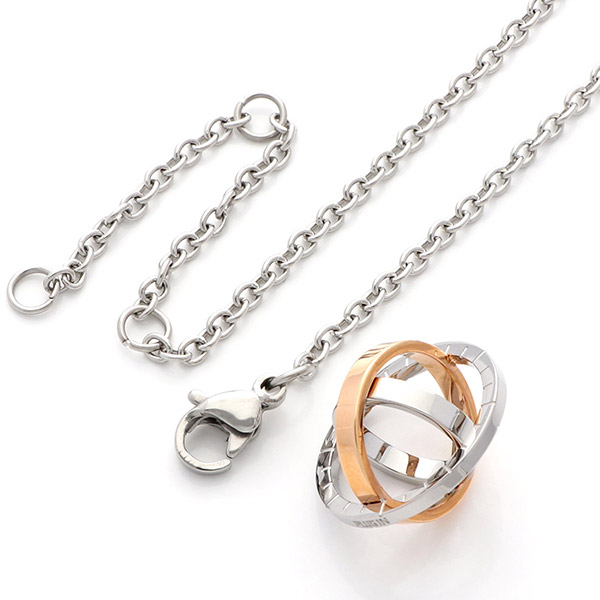 ステンレスネックレス