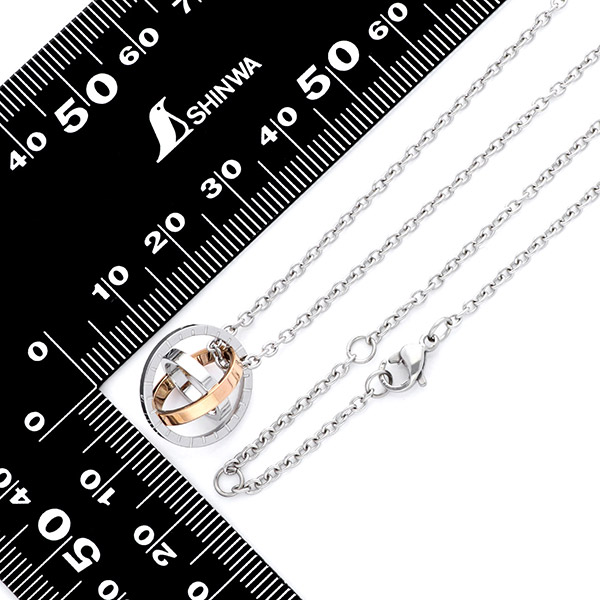 ステンレスネックレス