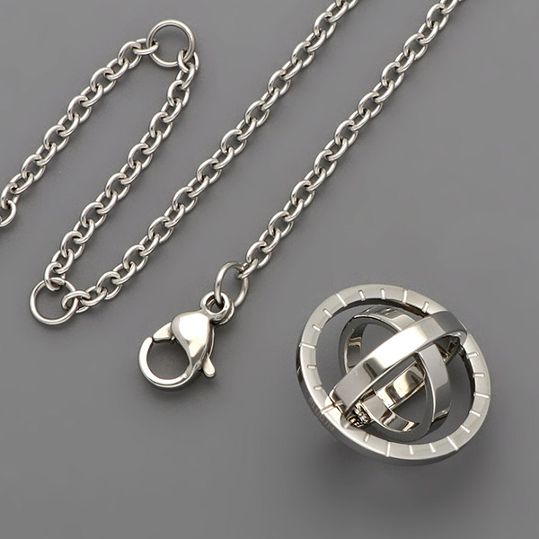 ステンレスネックレス