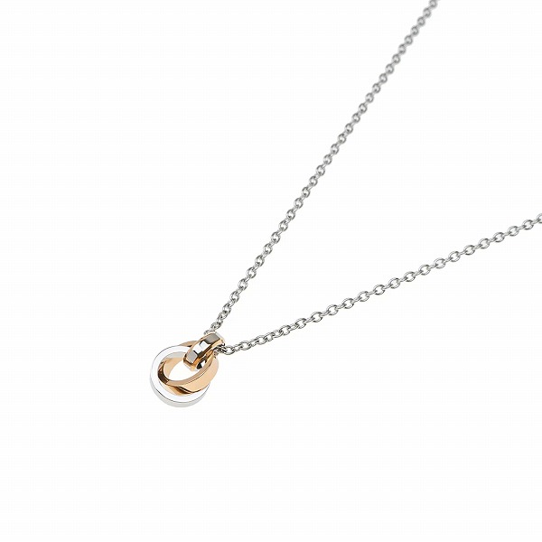 ステンレスペアネックレス