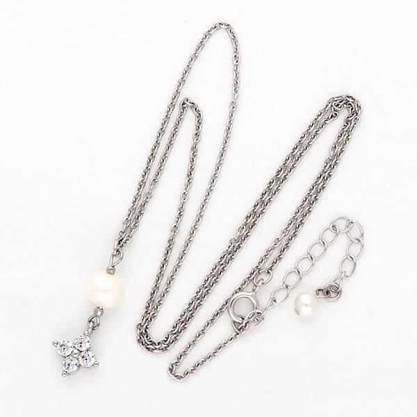 シルバーネックレス