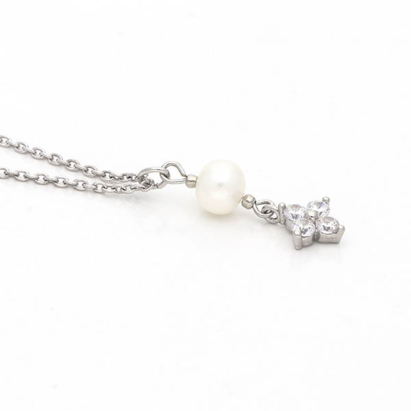 シルバーネックレス