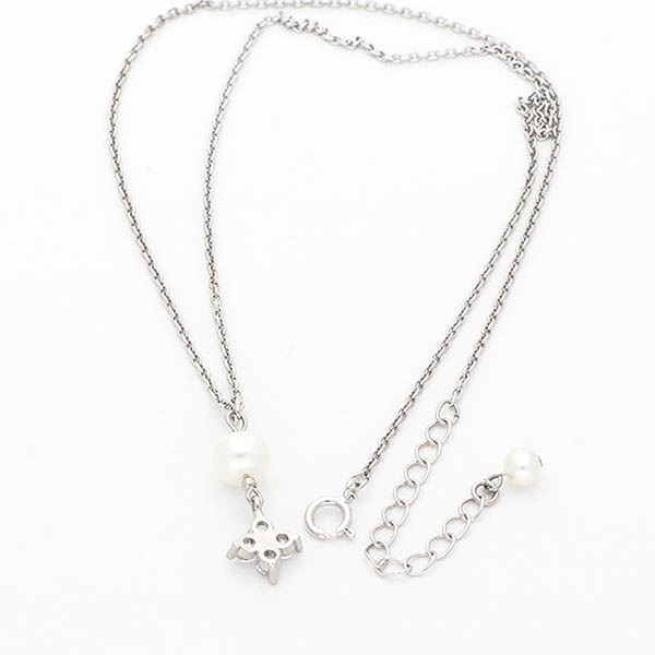 シルバーネックレス