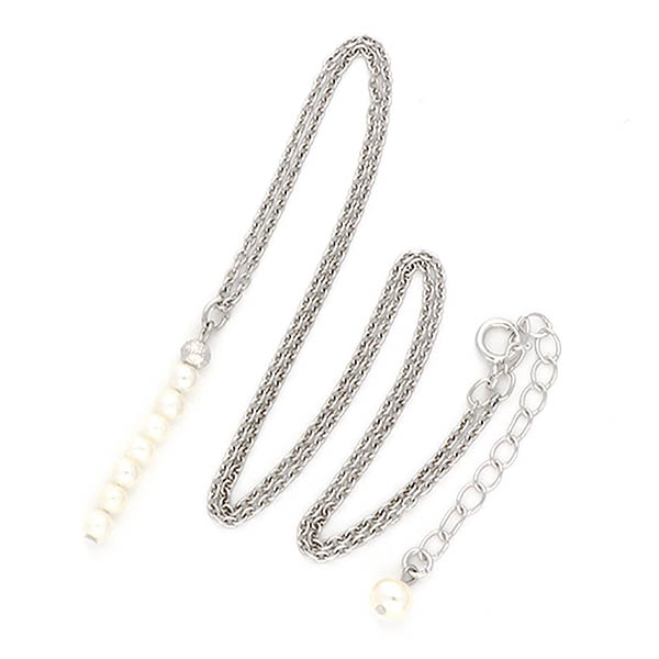 シルバーネックレス