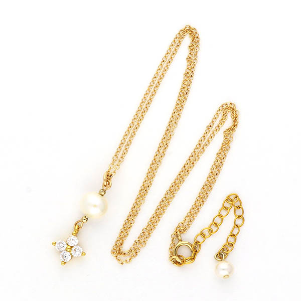 ゴールドフィルドネックレス