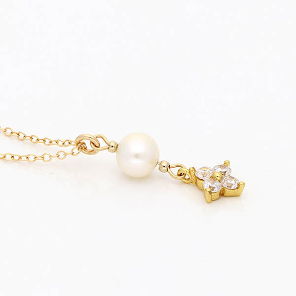 ゴールドフィルドネックレス