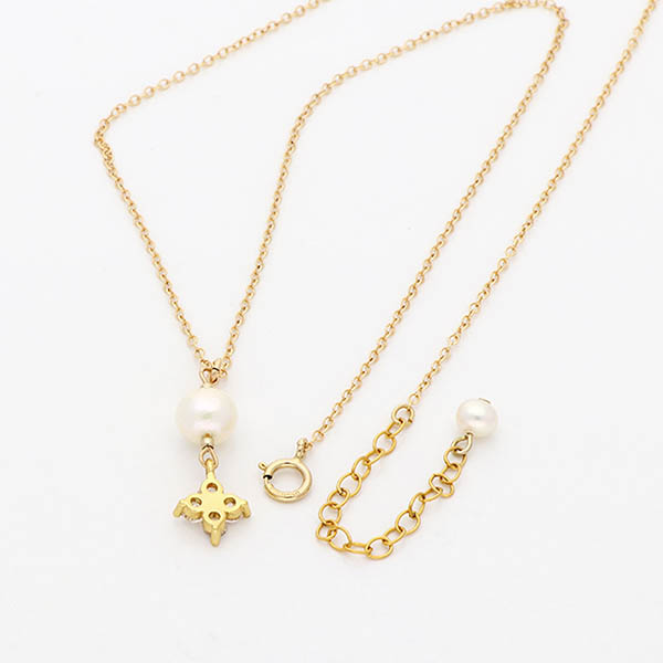 ゴールドフィルドネックレス