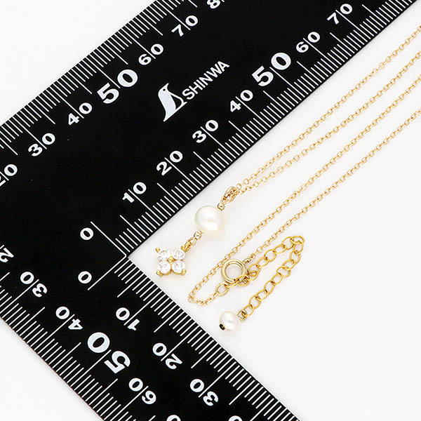 ゴールドフィルドネックレス