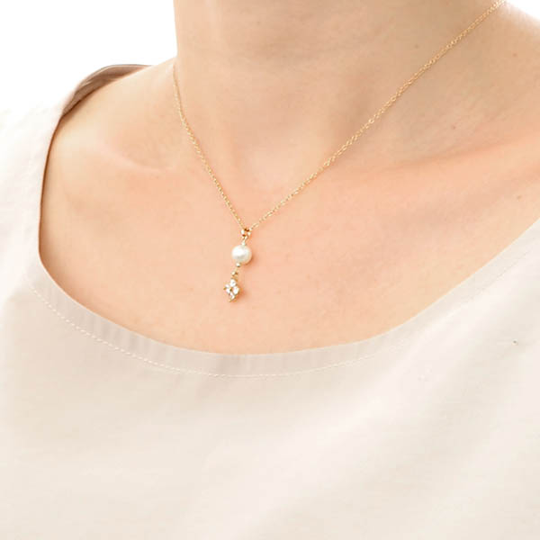 ゴールドフィルドネックレス