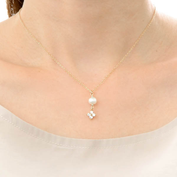 ゴールドフィルドネックレス