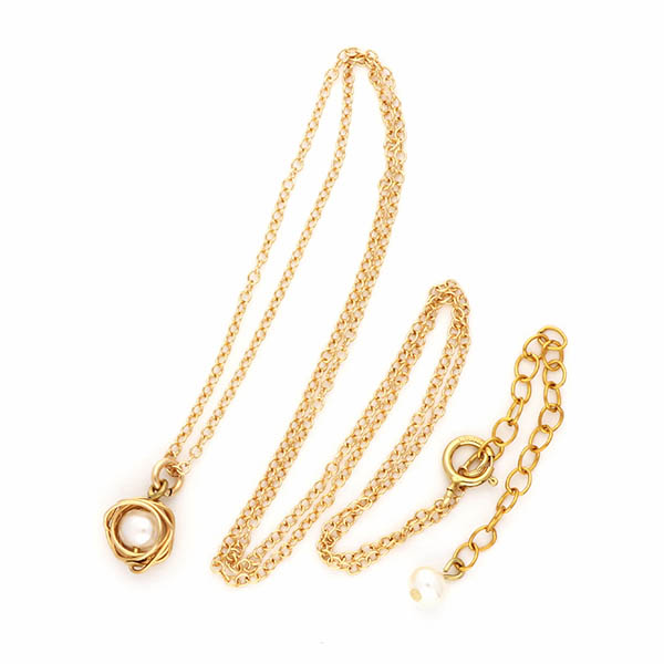 ゴールドフィルドネックレス