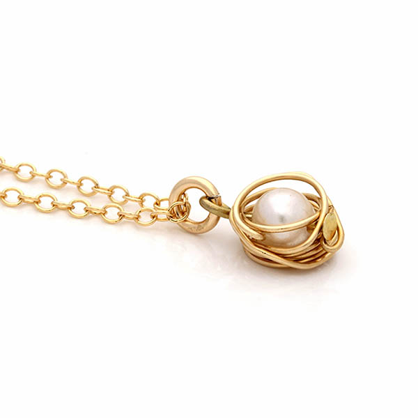 ゴールドフィルドネックレス