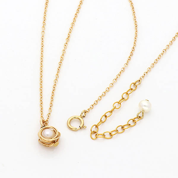 ゴールドフィルドネックレス