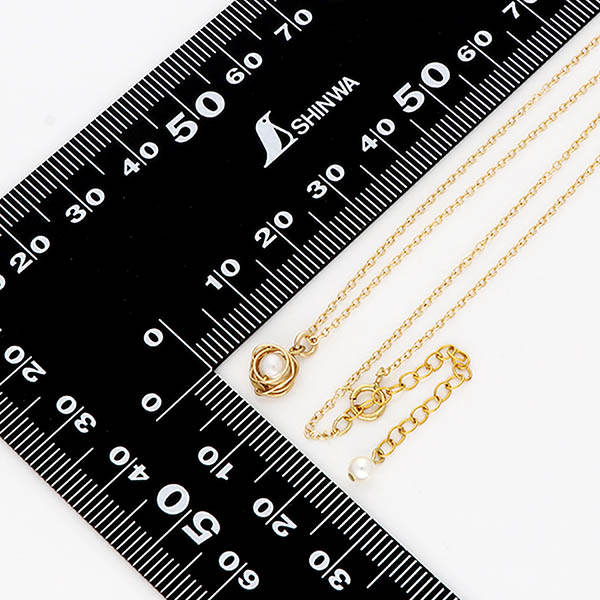 ゴールドフィルドネックレス