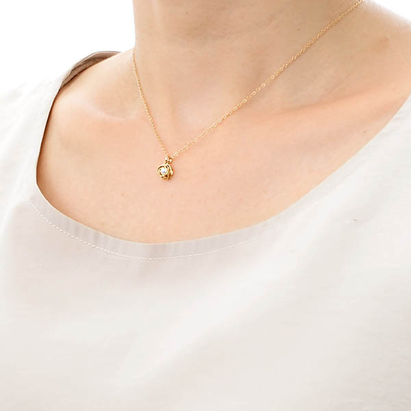 ゴールドフィルドネックレス