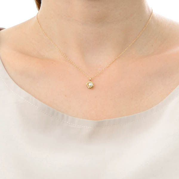 ゴールドフィルドネックレス