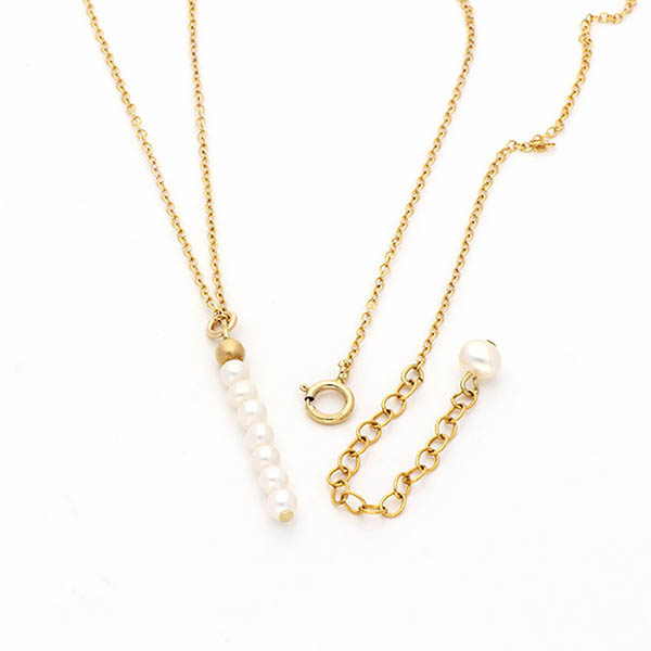 ゴールドフィルドネックレス