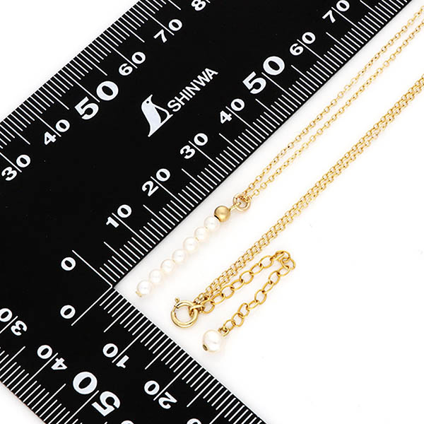 ゴールドフィルドネックレス