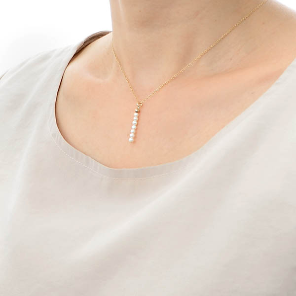 ゴールドフィルドネックレス