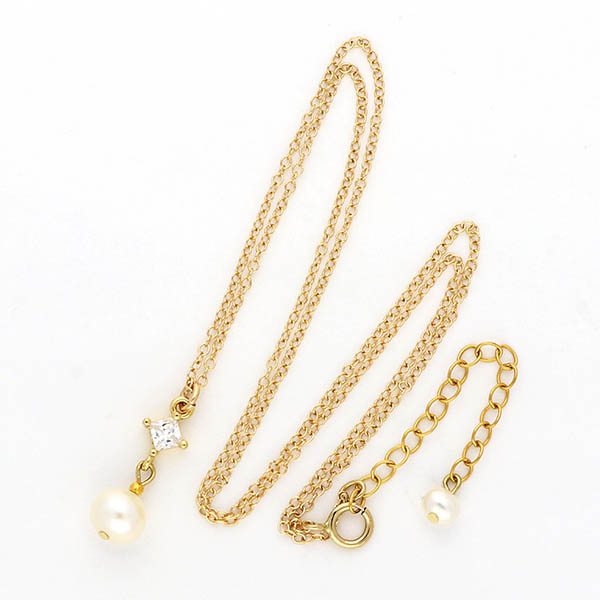 ゴールドフィルドネックレス