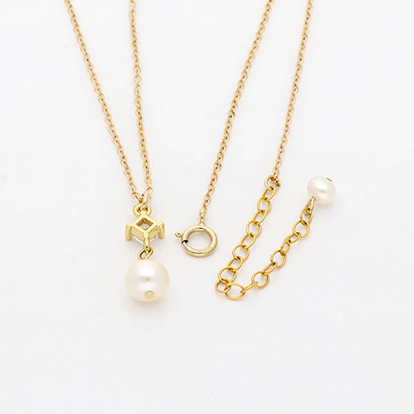 ゴールドフィルドネックレス