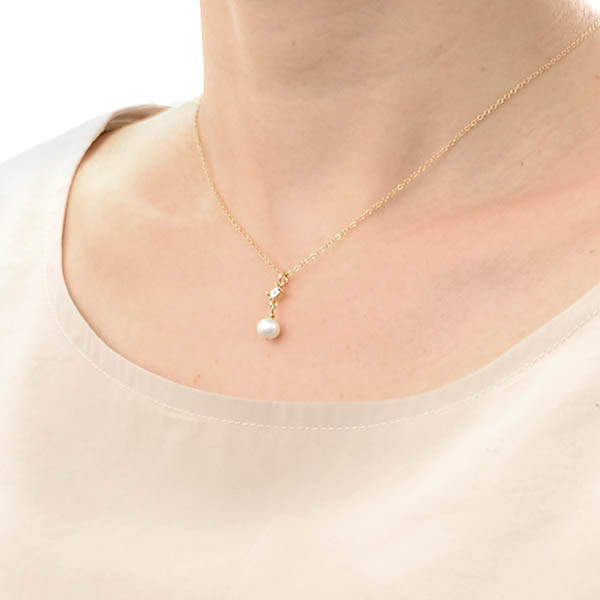 ゴールドフィルドネックレス