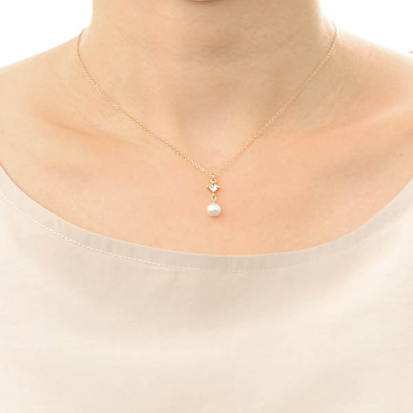 ゴールドフィルドネックレス