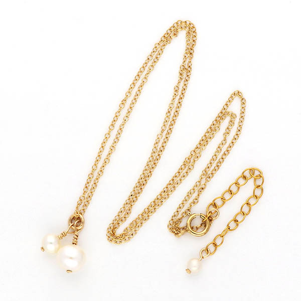 ゴールドフィルドネックレス