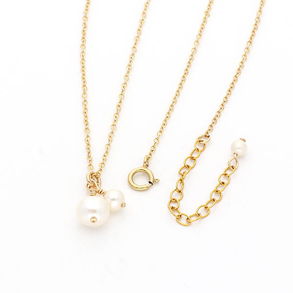 ゴールドフィルドネックレス