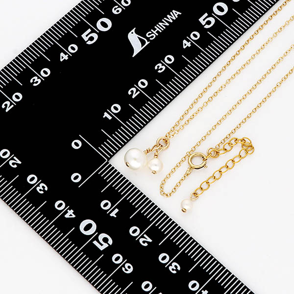 ゴールドフィルドネックレス