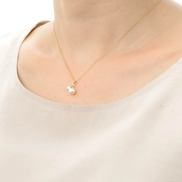 ゴールドフィルドネックレス