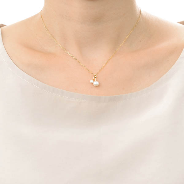 ゴールドフィルドネックレス