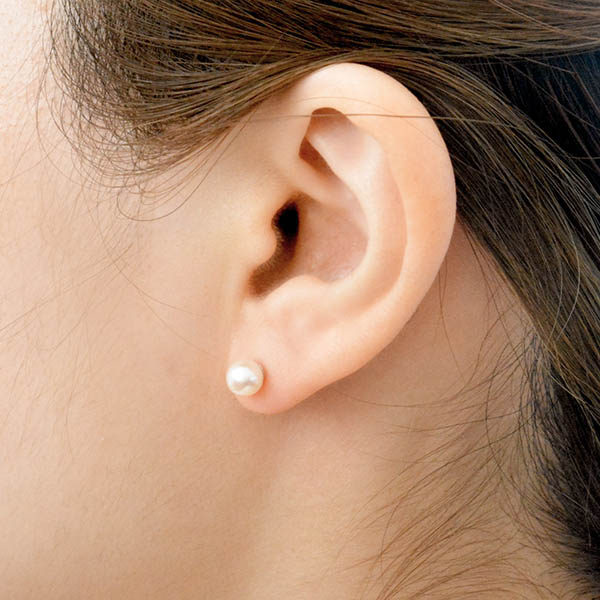 シルバーピアス