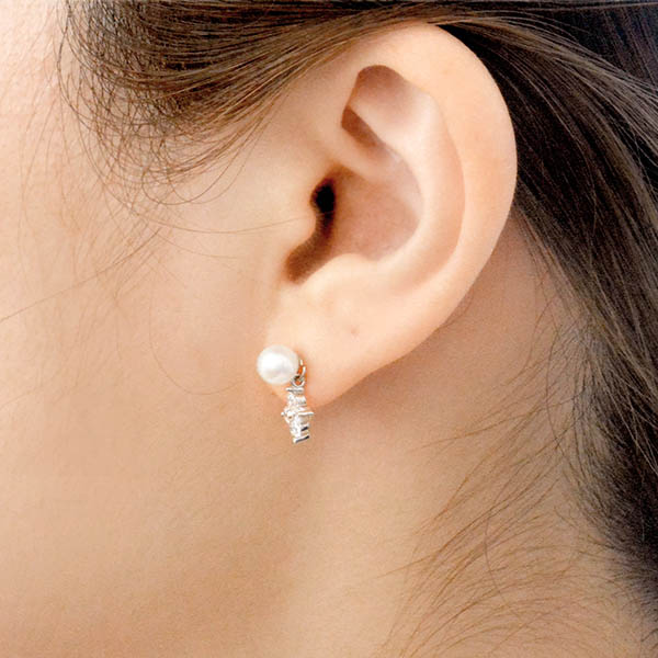 シルバーピアス