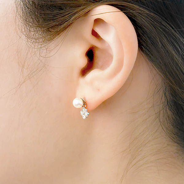 シルバーピアス