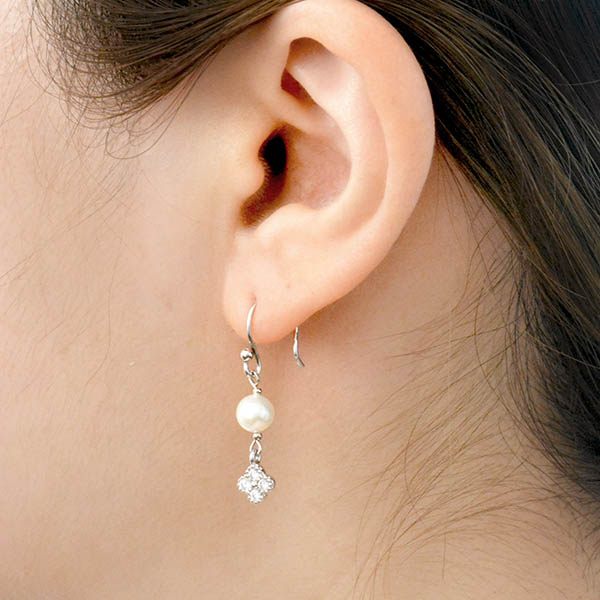 シルバーピアス