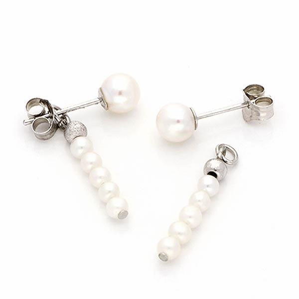 シルバーピアス