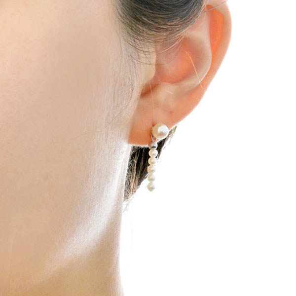 シルバーピアス