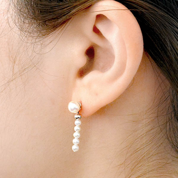 シルバーピアス