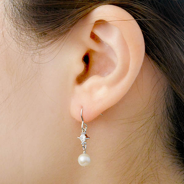 シルバーピアス